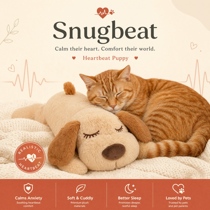 Snugbeat Plush for Anxiety