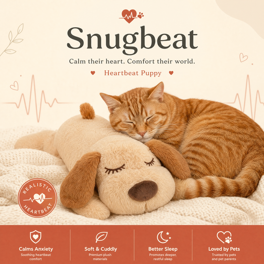 Snugbeat Plush for Anxiety